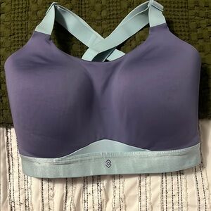 ThirdLove Sports Bra Purple & Blue 32G